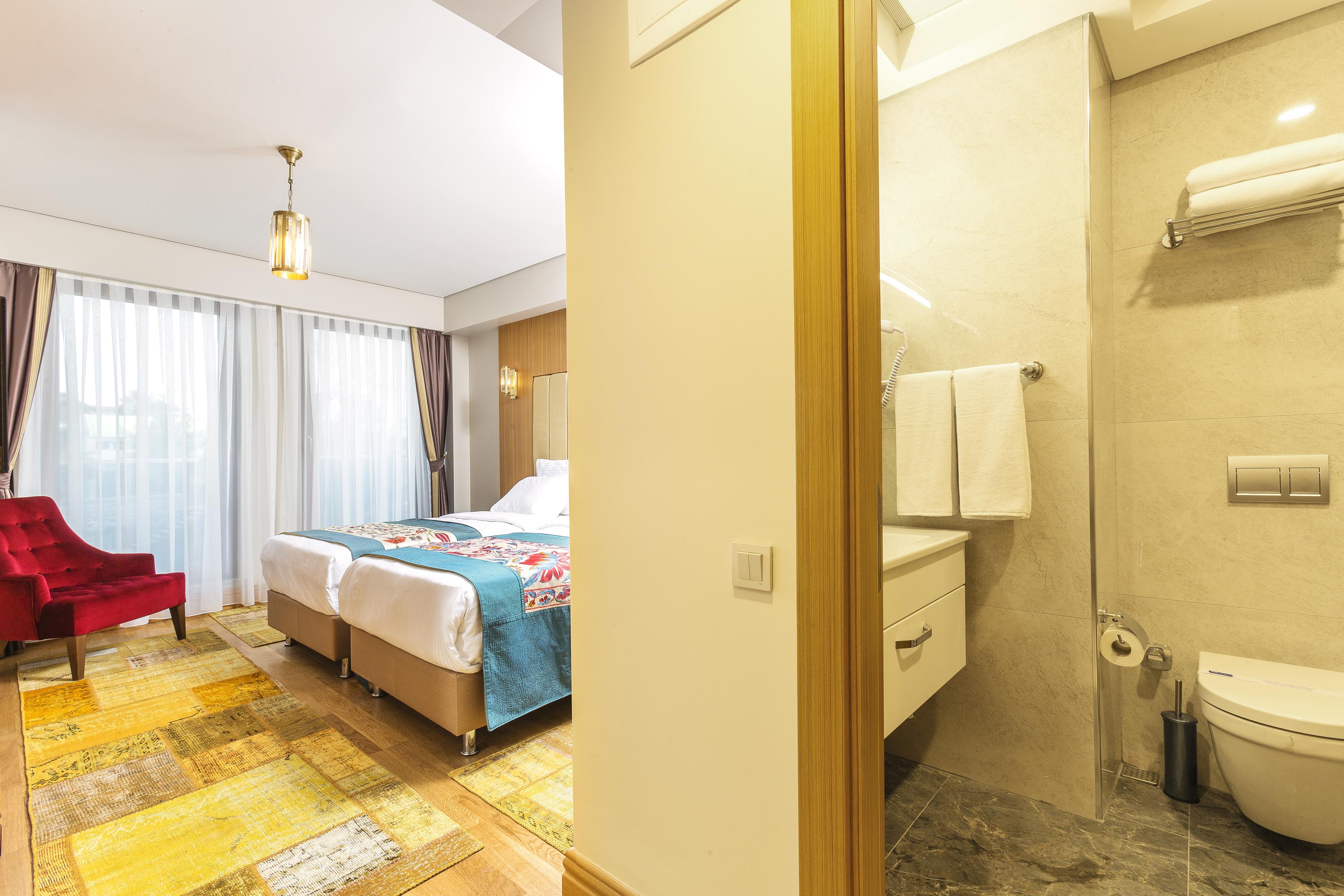 Obelisk Hotel & Suites Istanbul Exterior photo