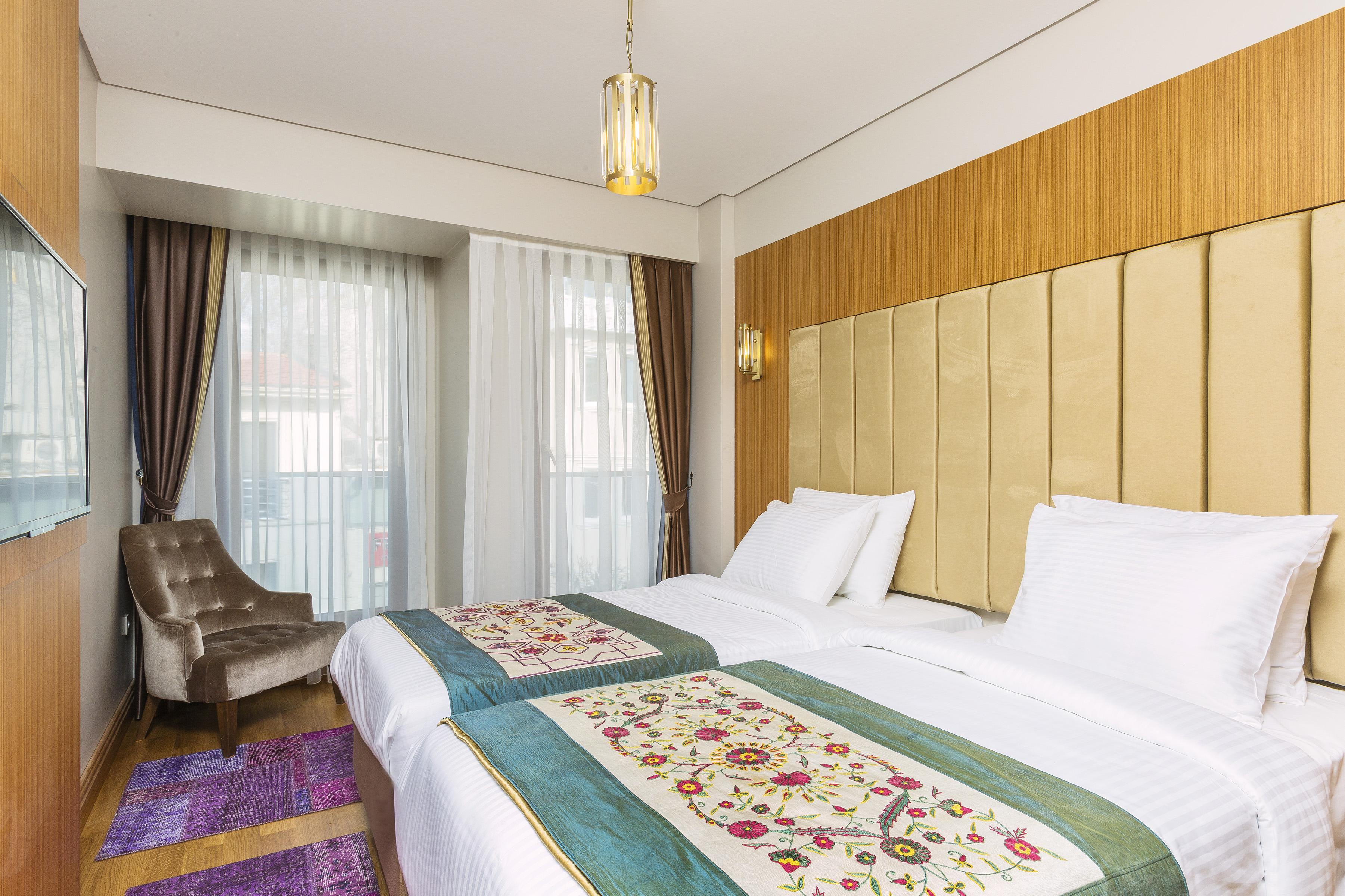 Obelisk Hotel & Suites Istanbul Exterior photo