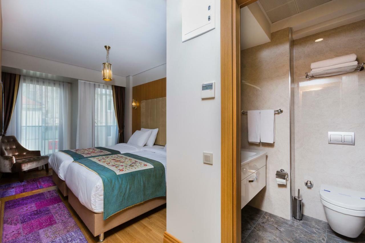 Obelisk Hotel & Suites Istanbul Exterior photo