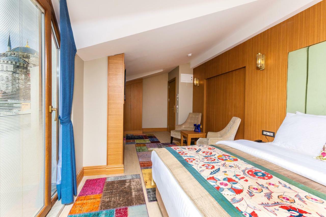 Obelisk Hotel & Suites Istanbul Exterior photo