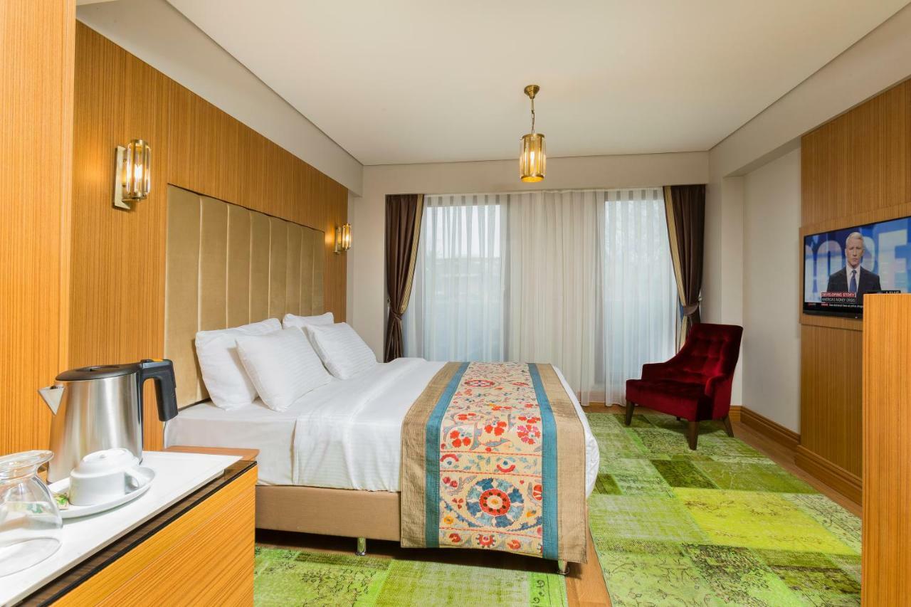 Obelisk Hotel & Suites Istanbul Exterior photo