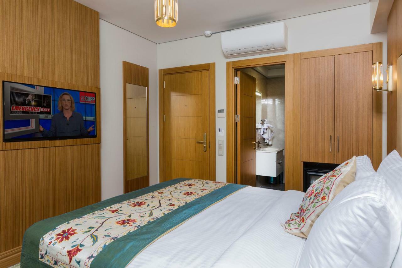 Obelisk Hotel & Suites Istanbul Exterior photo