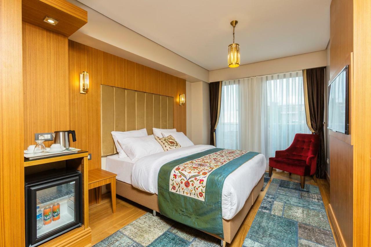 Obelisk Hotel & Suites Istanbul Exterior photo