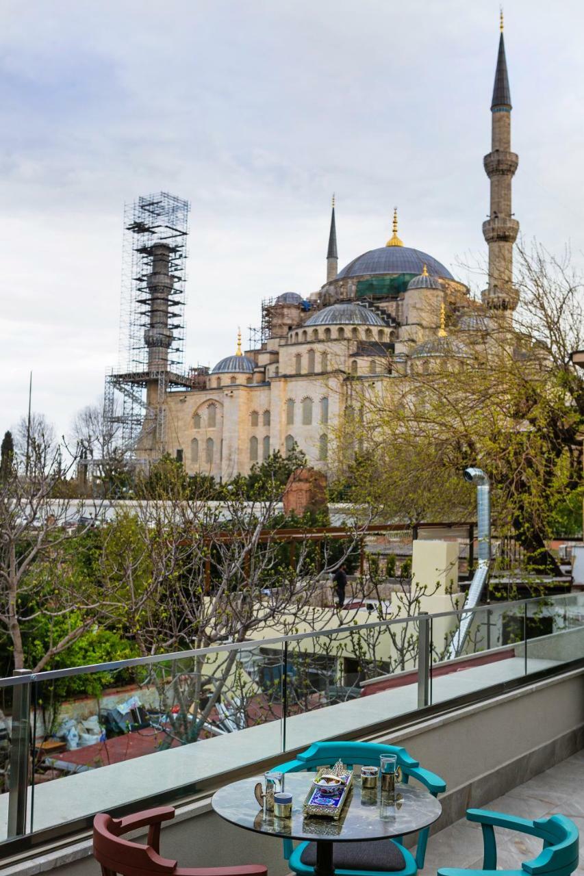 Obelisk Hotel & Suites Istanbul Exterior photo