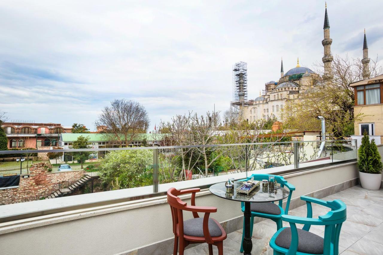 Obelisk Hotel & Suites Istanbul Exterior photo